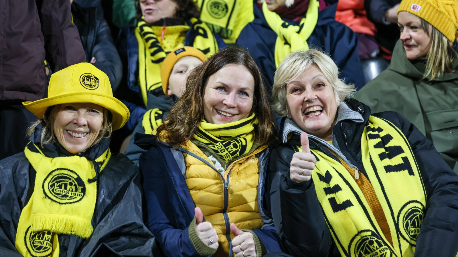 Supportere i Champions League, med Glimtartikler. 