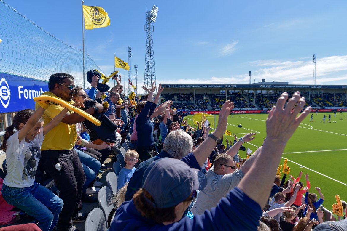 Om Stadion / Bodø/Glimt