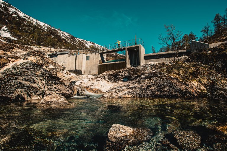 Leikanger Kraftverk Foto Håvard Nesbø