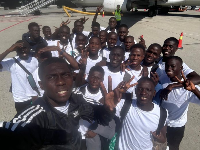 Gambia-akademiet til Norge og Bodø