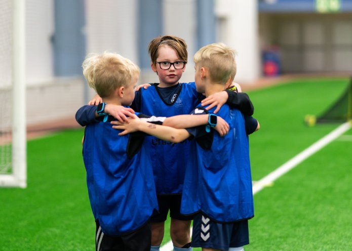 Meld deg på COOP FOTBALLSKOLE 2026 