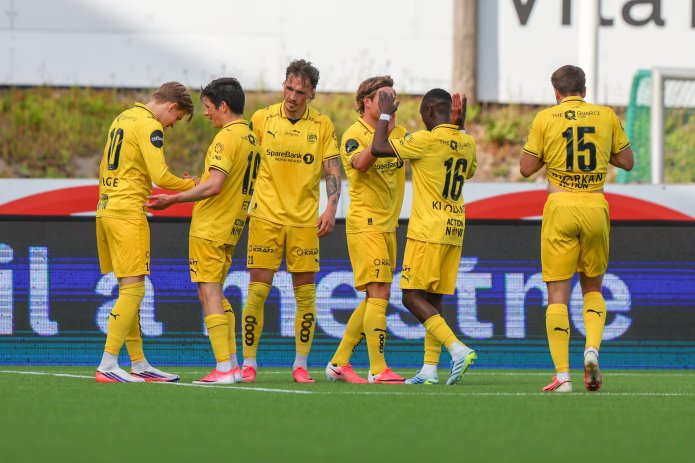 Glimt med sterk borteseier i Sandefjord