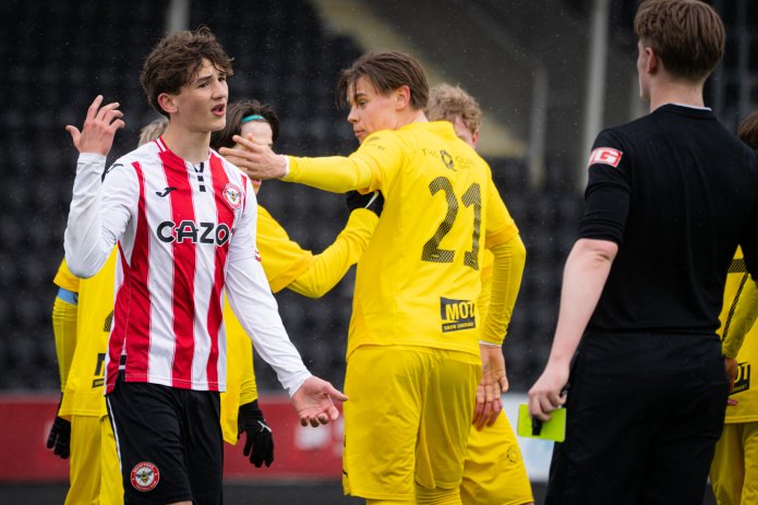 Bodø/Glimt tok imot Brentford – verdifull akademisamling i Bodø