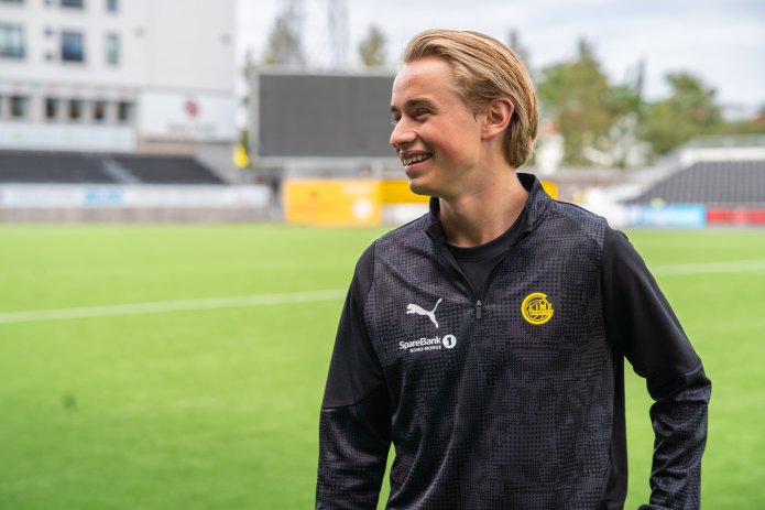 Milton Käld er på plass i Bodø